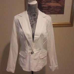 White Blazer